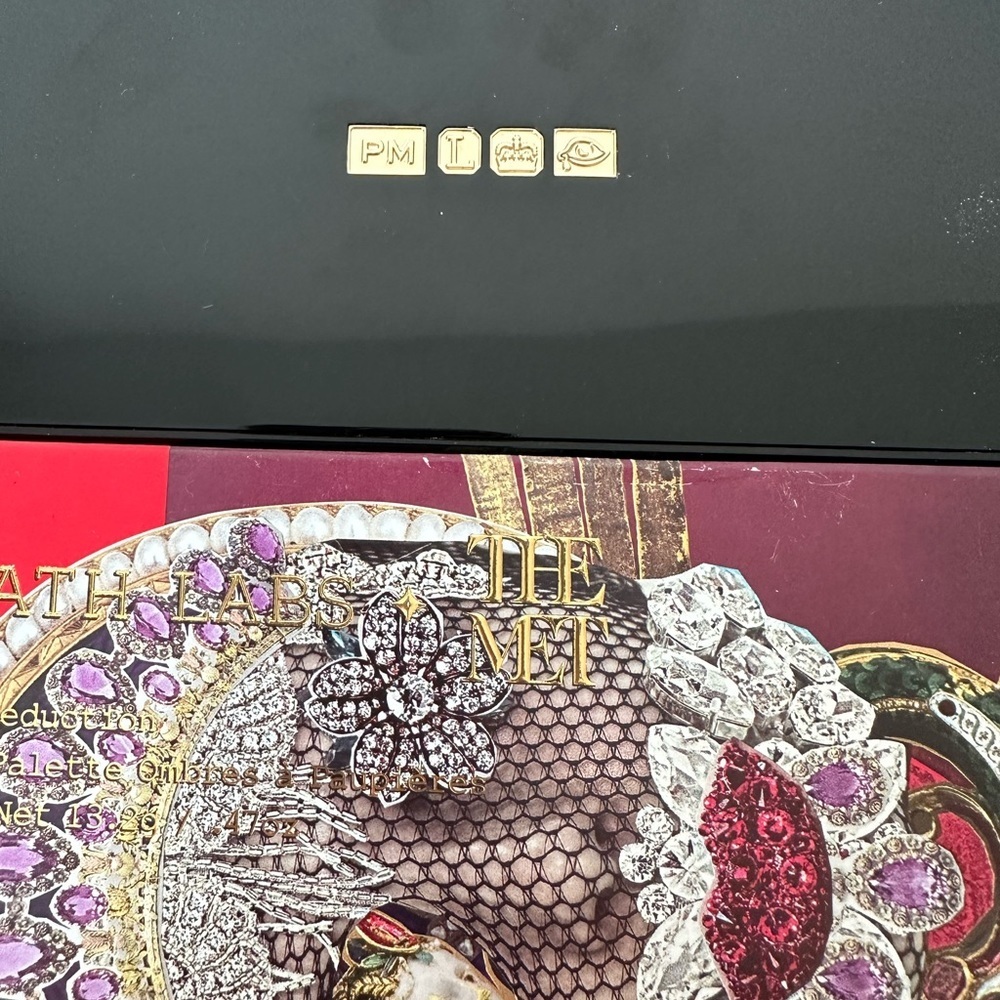 Ultra rare Pat McGrath mothership MET GALA Bronze seduction - swatched - Picture 3 of 7
